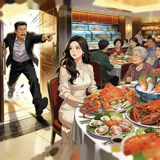 Bìa Bữa Tiệc Hải Sản Vả Mặt Nhà Chồng