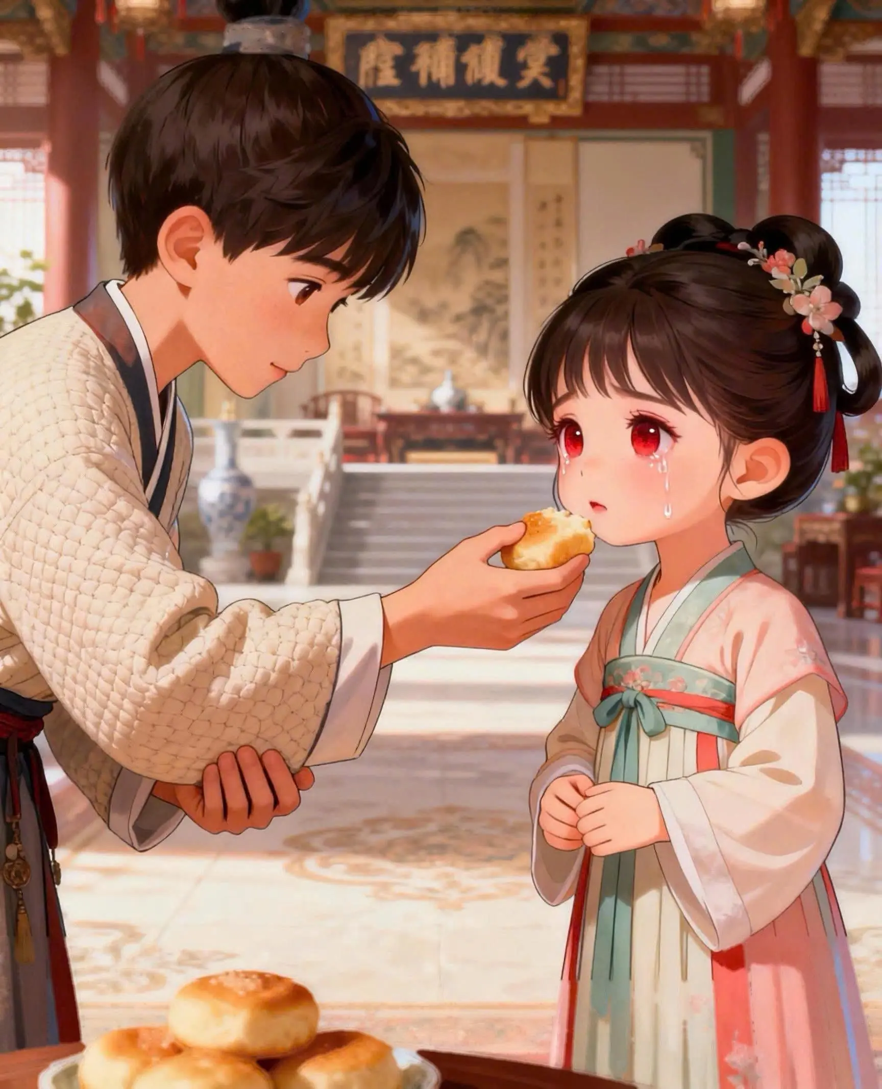 Bìa TIẾNG KHÓC TRONG TÔ PHỦ
