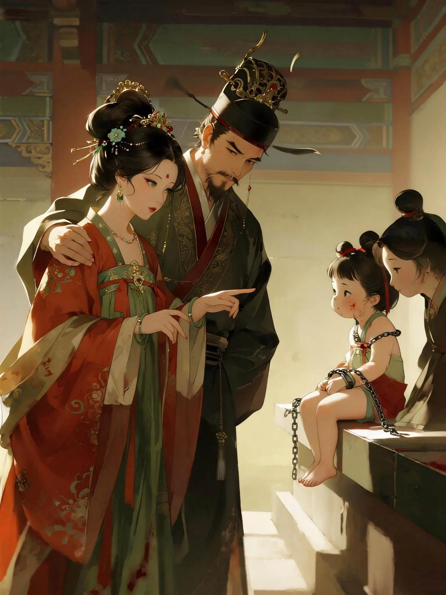 Bìa YÊU PHI NUÔI TIỂU PHẢN DIỆN