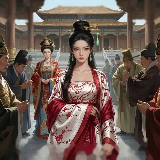 Bìa Quý Phi Nắm Càn Khôn