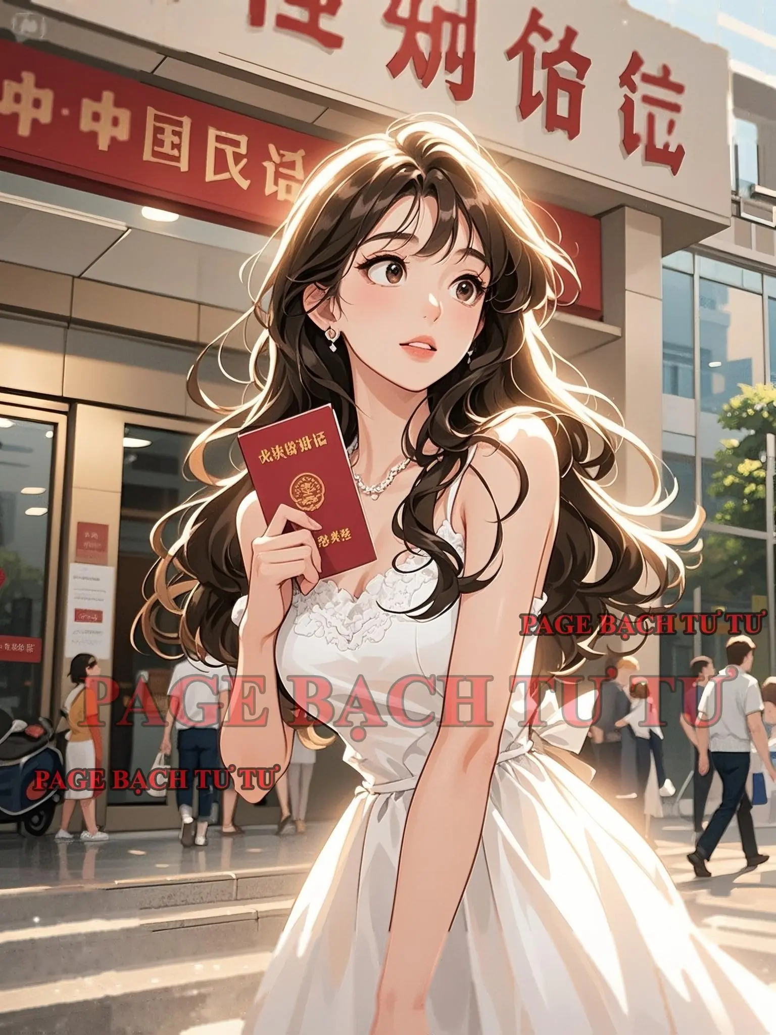 Bìa NỐT RUỒI CHU SA