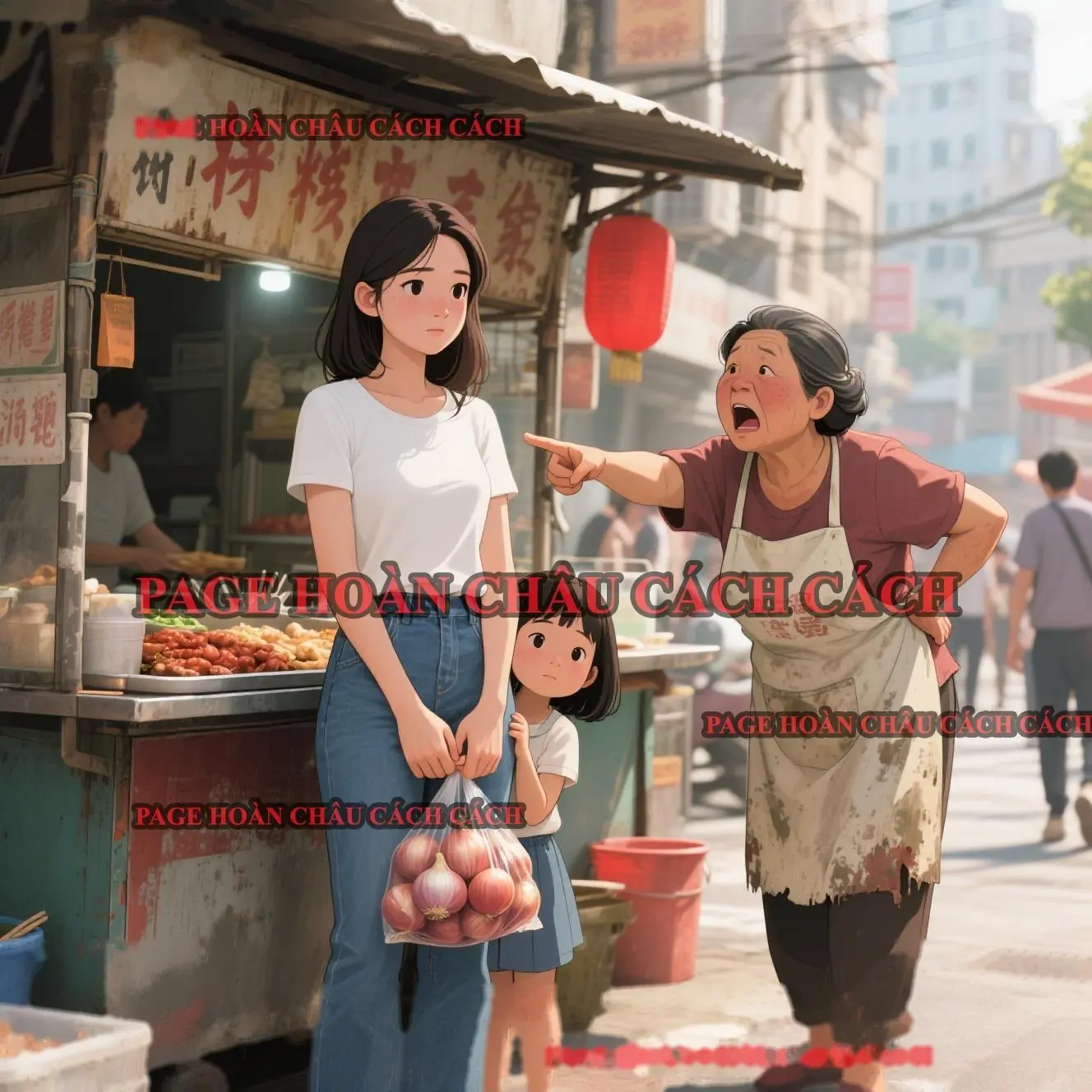 Bìa NGÀY DÌ NGÔ SẬP TIỆM