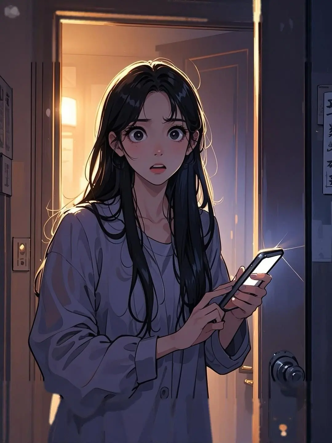Bìa TIN NHẮN LÚC NỬA ĐÊM