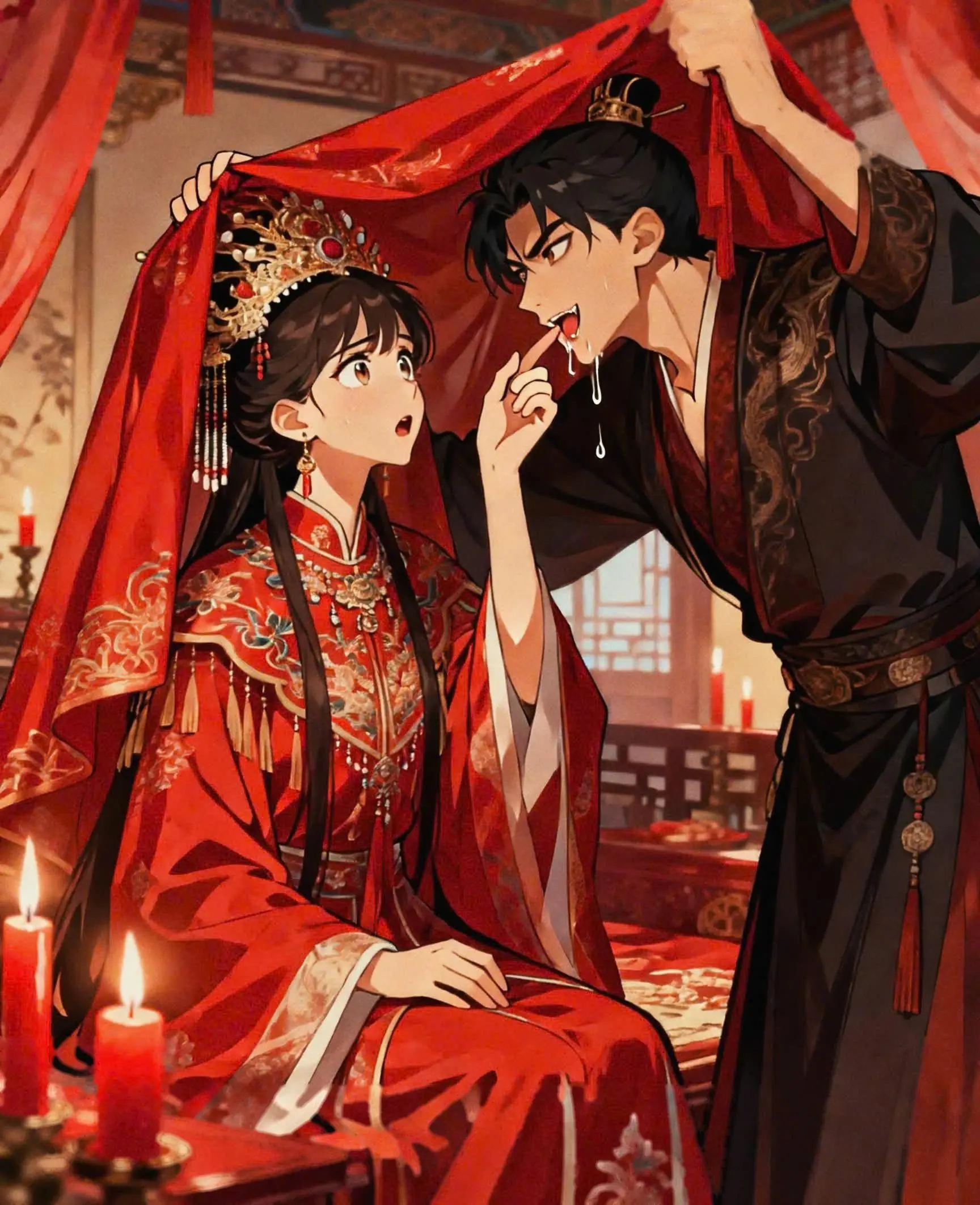 Bìa CÂM HẬU NHẬP CUNG