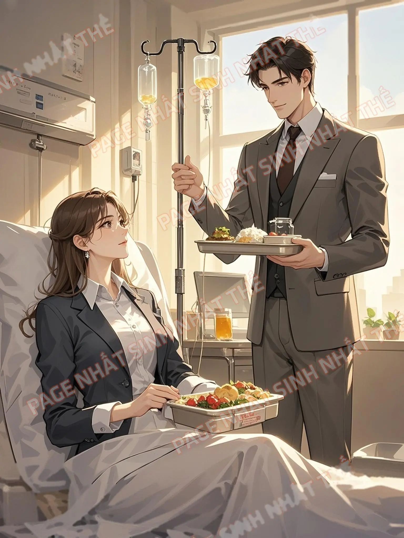 Bìa THƯ KÝ MỚI CỦA CHỒNG