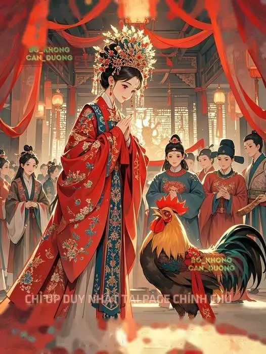 Bìa Quận Chúa Không Làm Thiếp