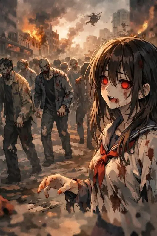 Bìa Zombie Biết Khóc