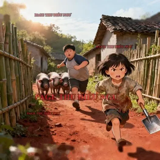 Bìa Cô Dâu Xẻng Hồng