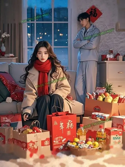Bìa KHI NGƯỜI PHỤ NỮ NGỪNG NHẪN NHỊN