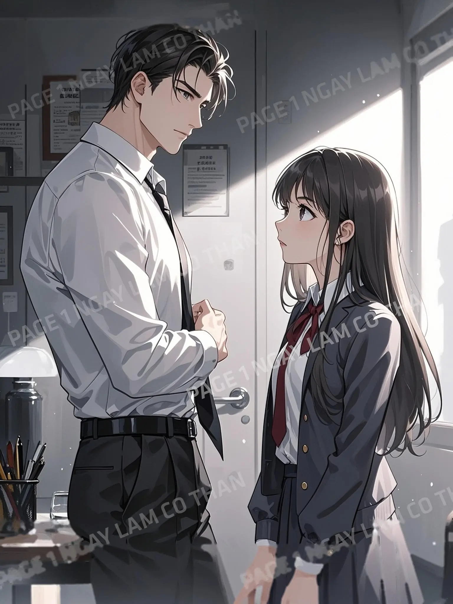 Bìa YÊU ĐƯƠNG VỚI GIÁO SƯ NGHÌN NĂM TUỔI