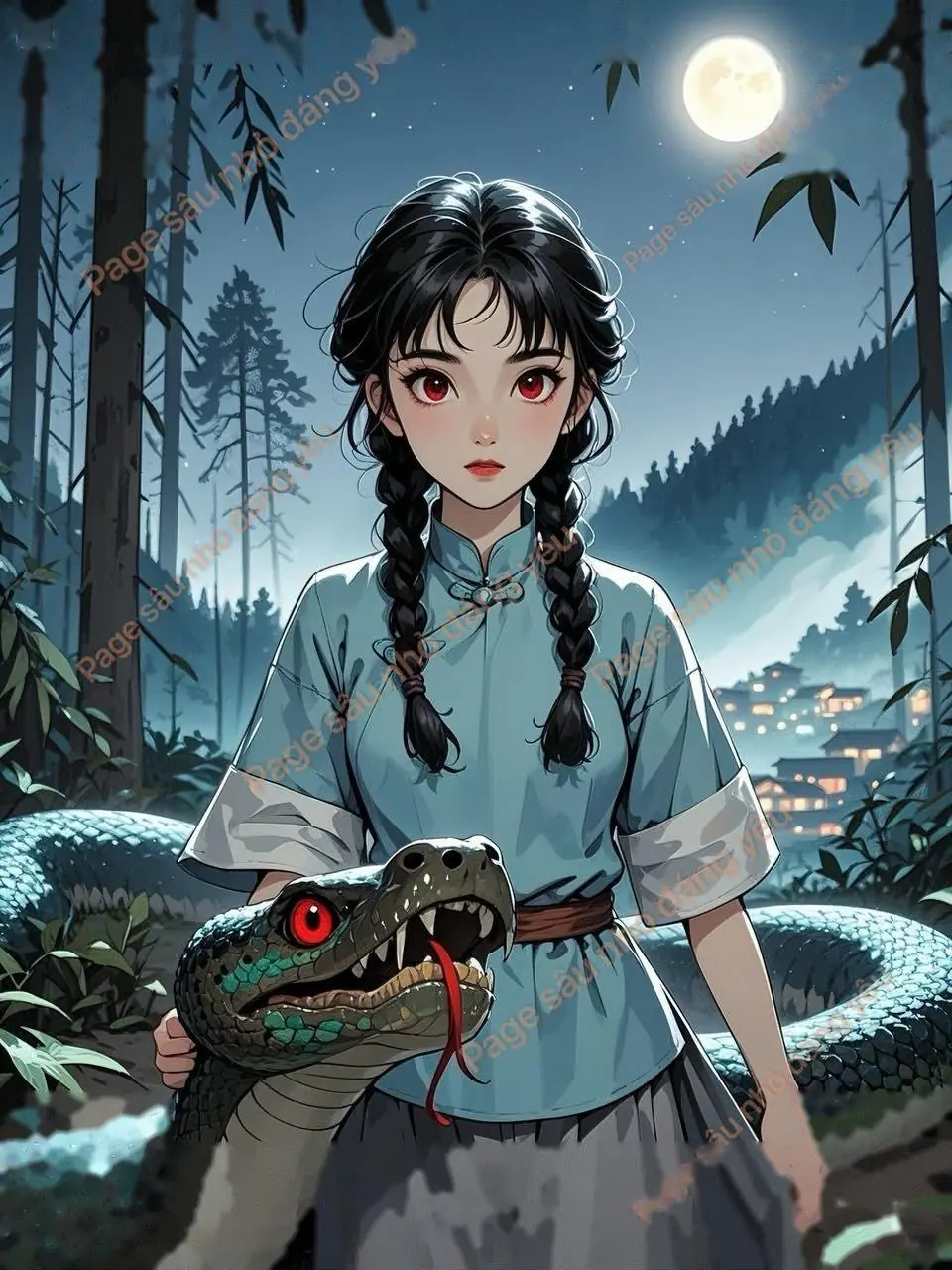 Bìa BÁO ỨNG RẮN LINH