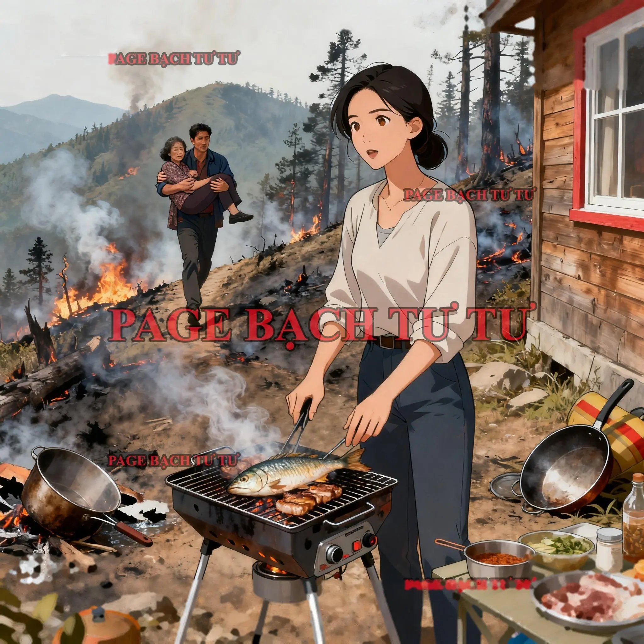 Bìa CỨU SAI MỘT NGƯỜI, MẤT CẢ MỘT ĐỜI