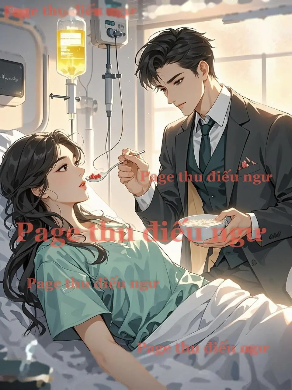 Bìa VỠ NỢ TÌNH YÊU