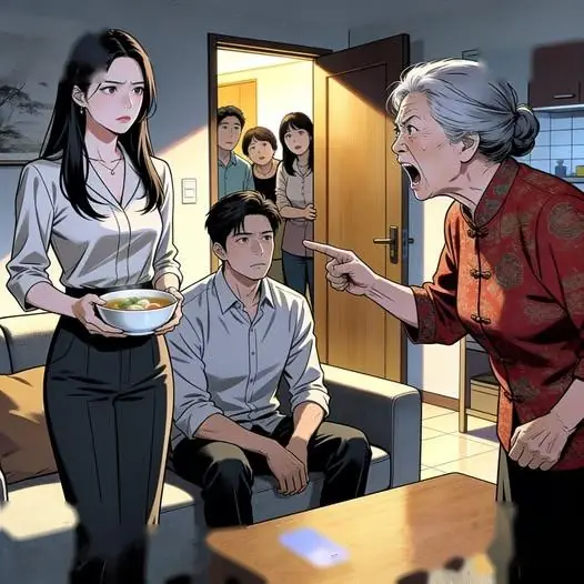 Bìa Nhà Chồng Tham Lam