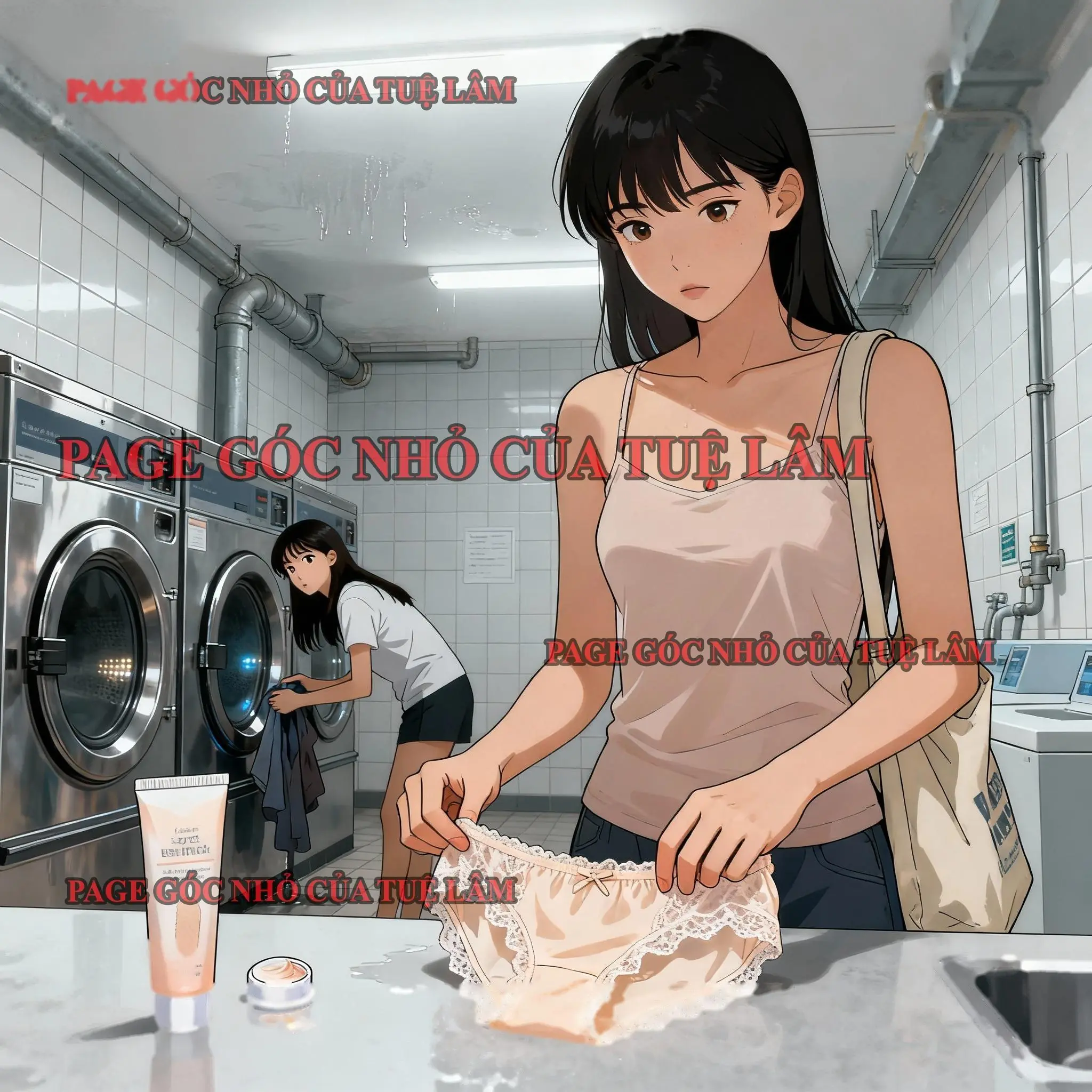 Bìa MÁY GIẶT CÓ MẮT