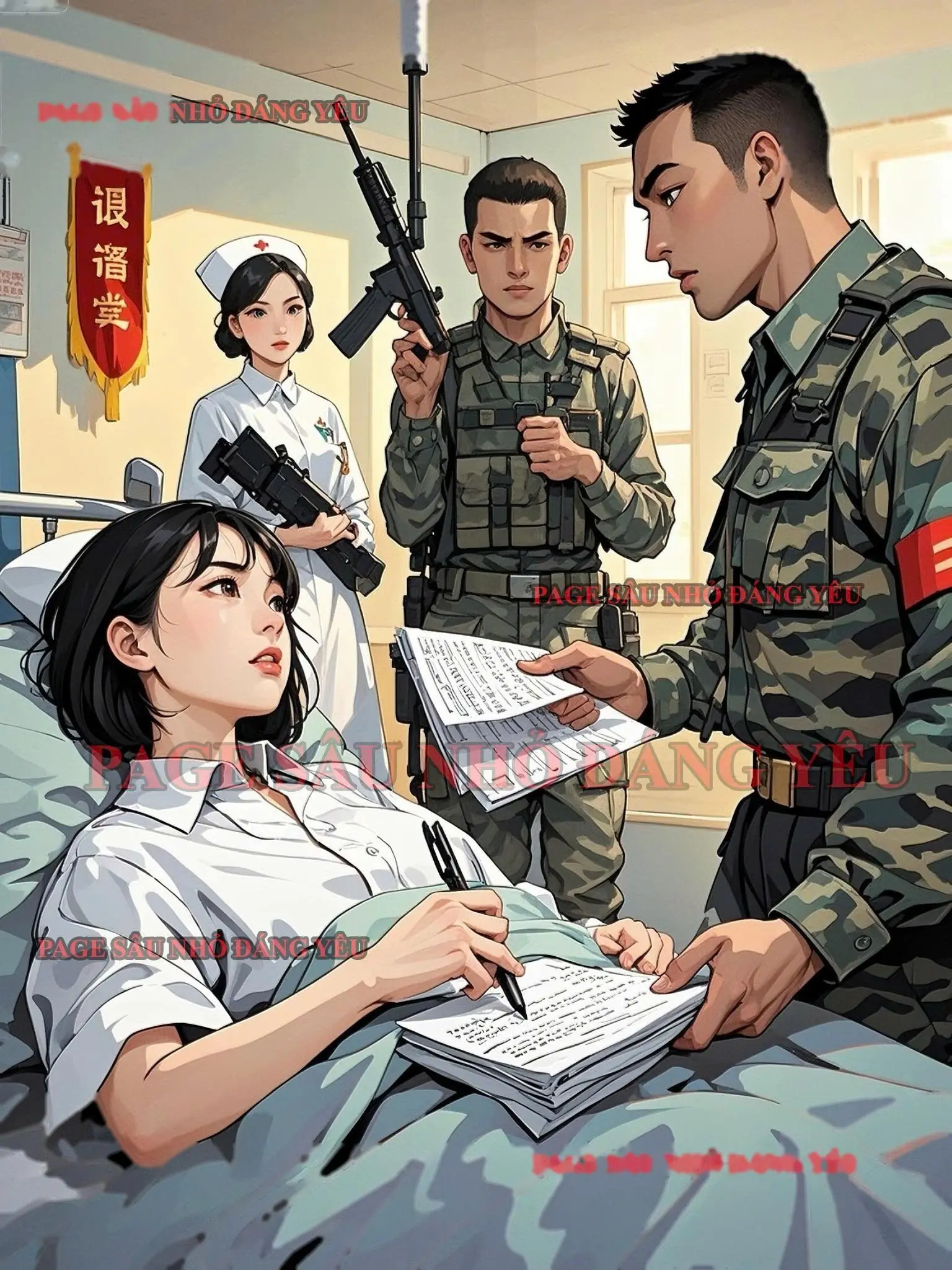 Bìa Tiền Trợ Cấp Liệt Sĩ