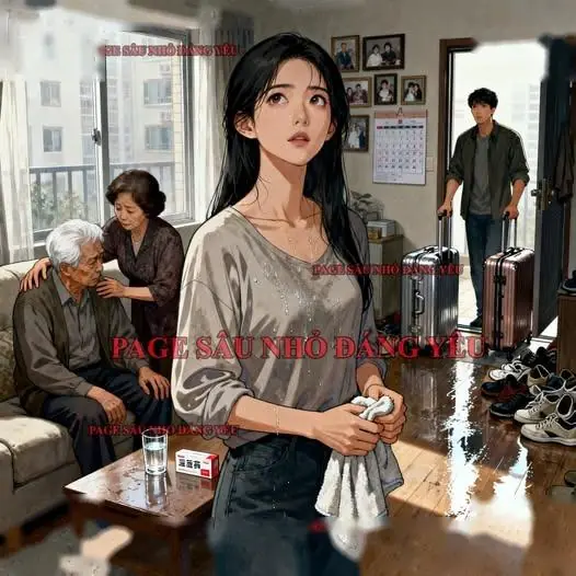 Bìa Con Dâu Không Làm Bảo Mẫu