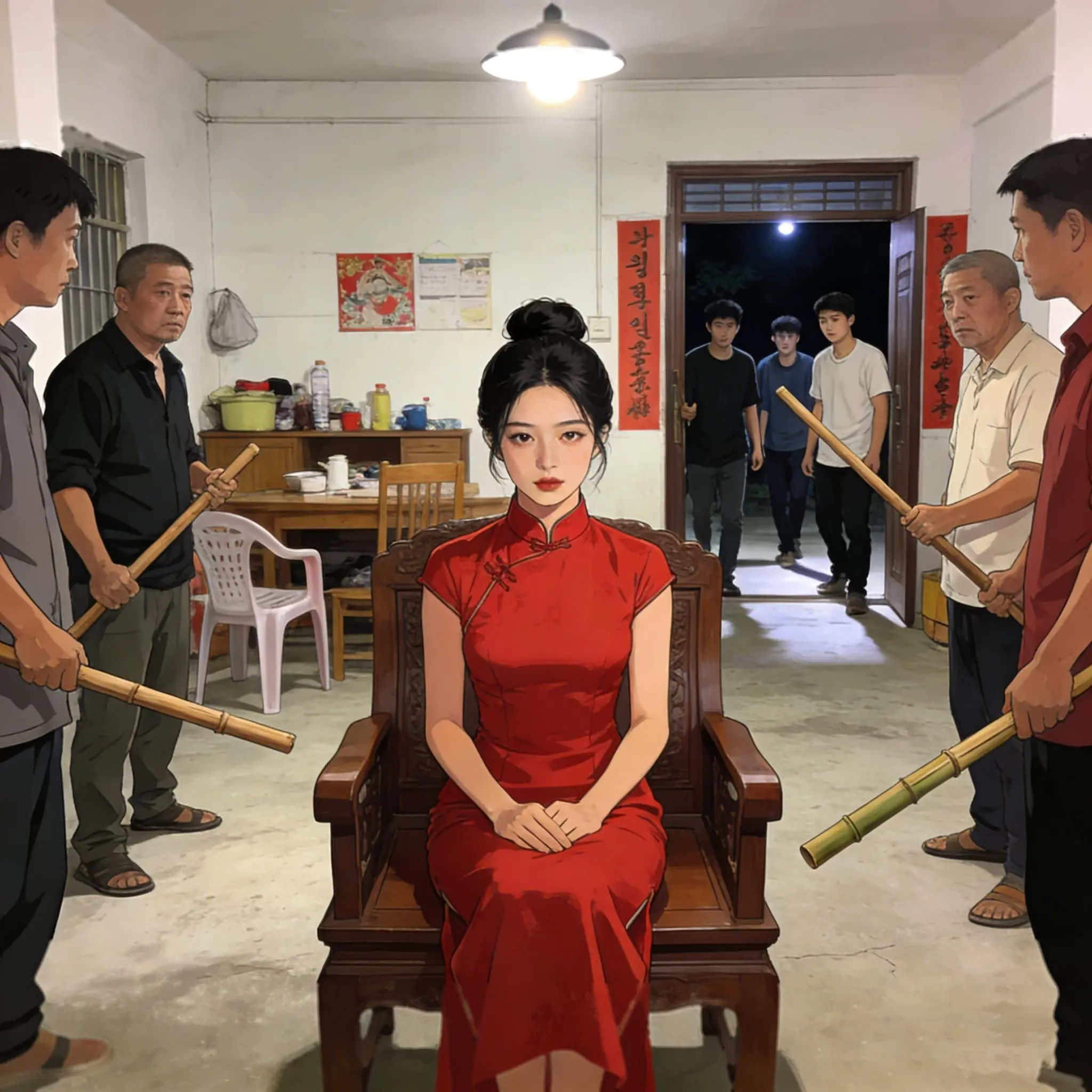 Bìa Anh Tưởng Tôi Sẽ Náo, Nhưng Tôi Chỉ Đổi Chú Rể