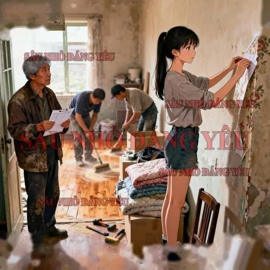 Bìa Chủ Nhà Đuổi Tôi Sau Khi Thu 5.000 Tệ