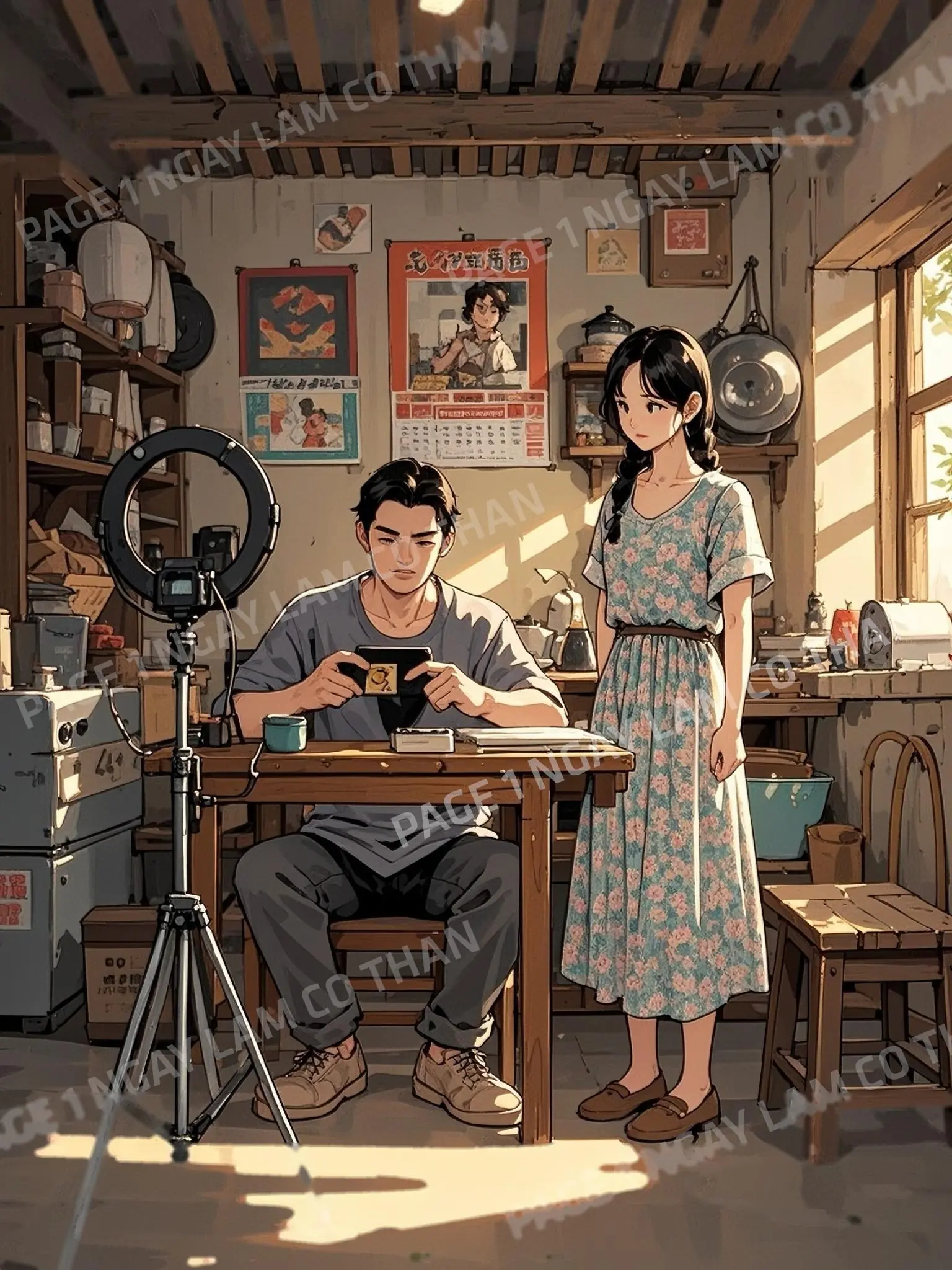 Bìa TÔI LÀ VỢ CỦA KẺ VÌ PHỤ NỮ MÀ LÊN TIẾNG