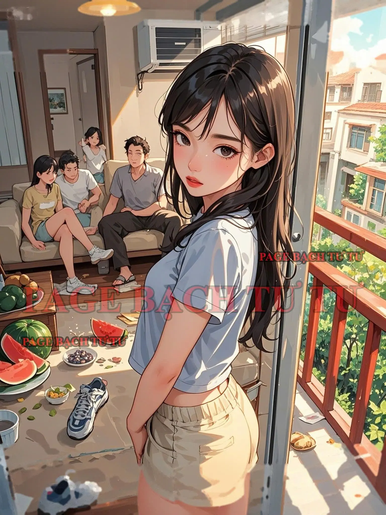 Bìa CÔNG LÝ DƯỚI NẮNG HÈ