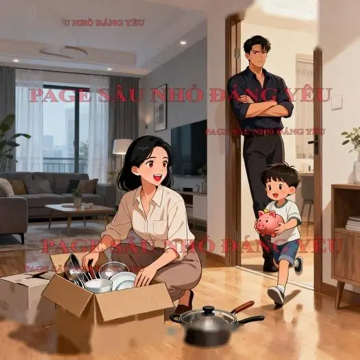 Bìa Khi Con Trai Muốn Đổi Mẹ