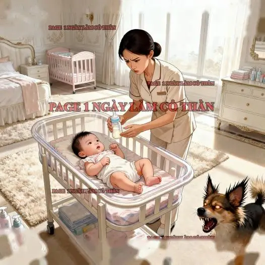 Bìa Cuộc Chiến Với Bảo Mẫu