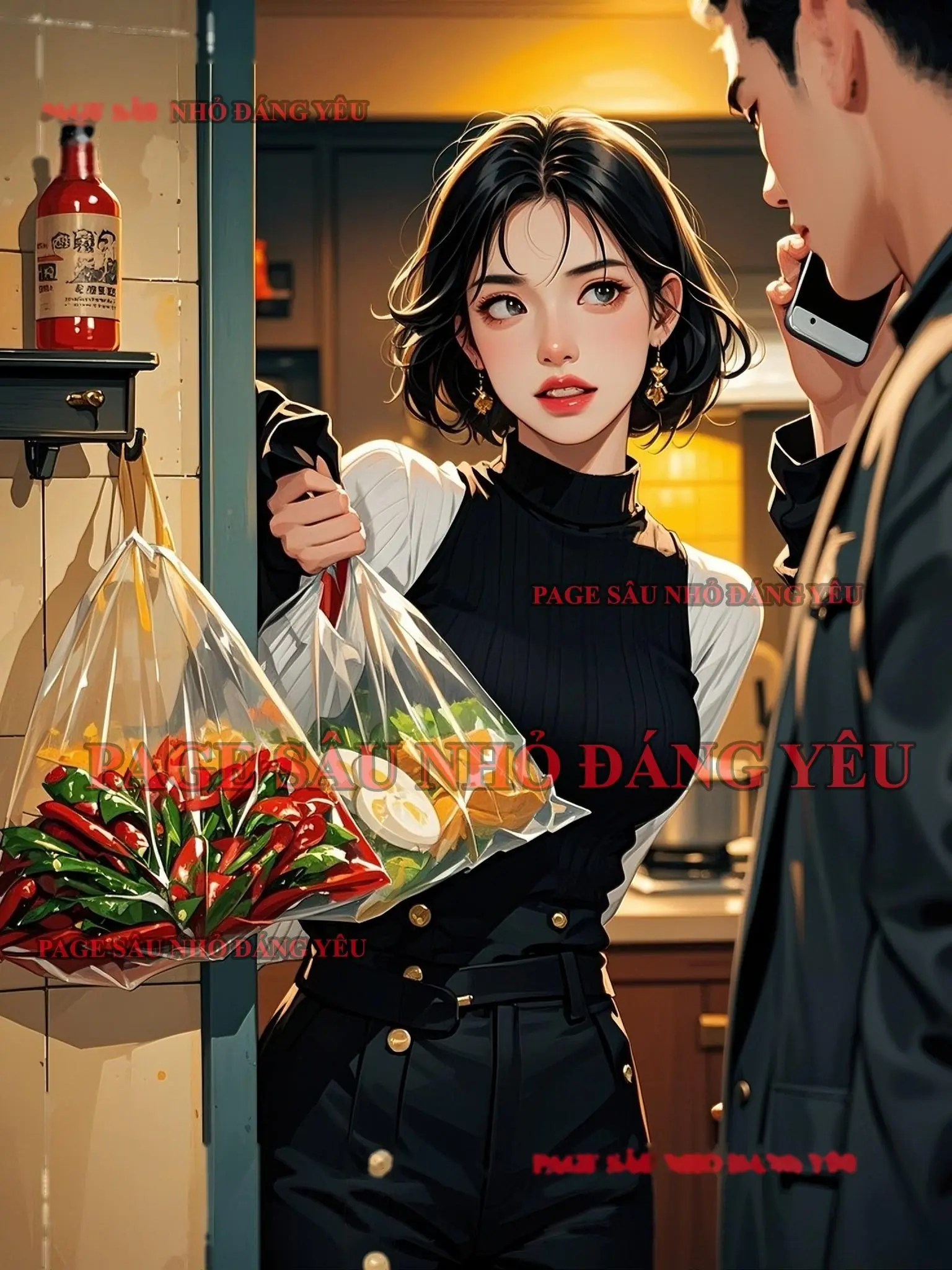 Bìa TÔI LY HÔN VÀ CHỒNG BỊ BÁO ỨNG