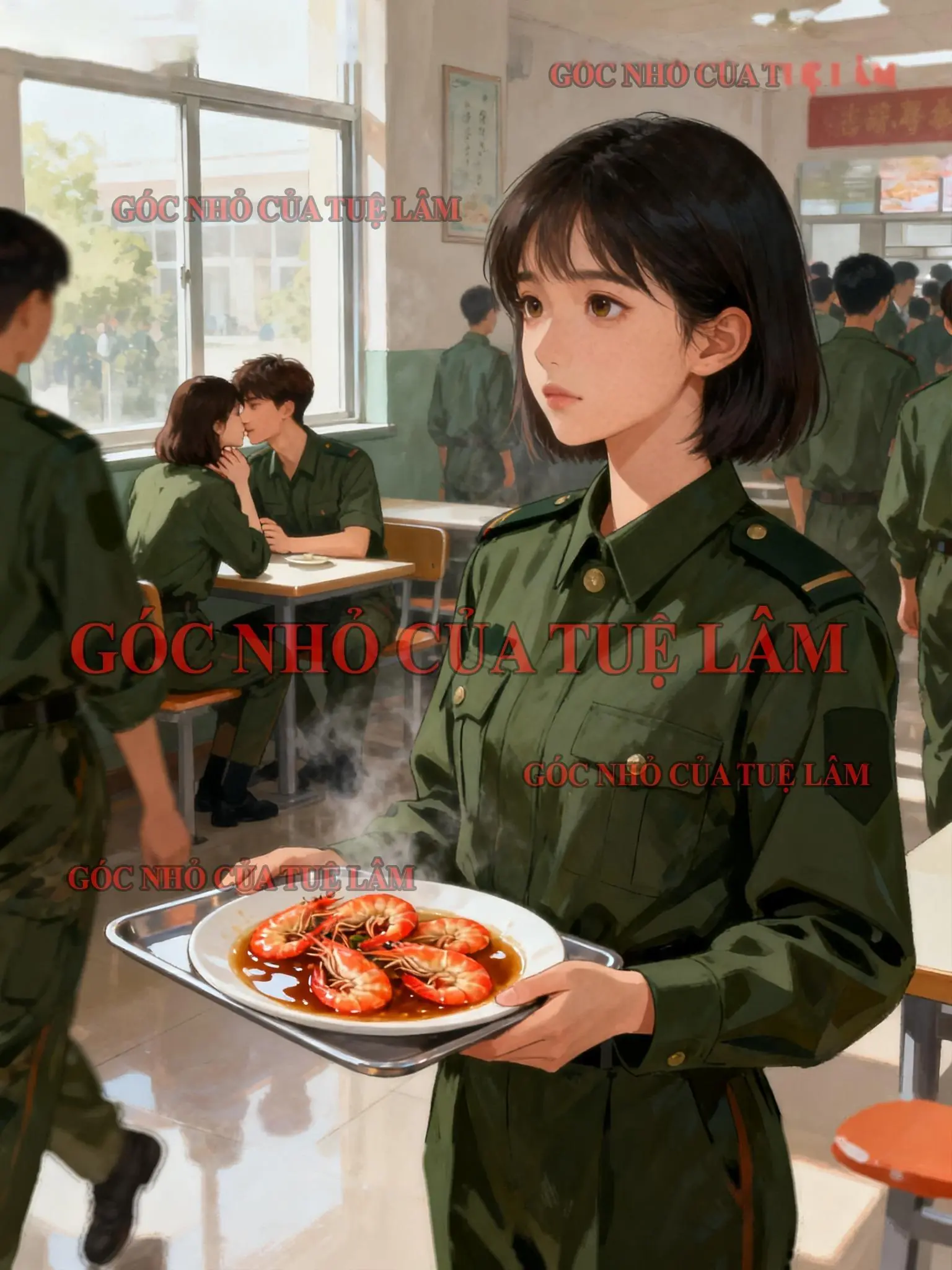 Bìa CẬU ẤY TỪNG GẮP RAU MÙI CHO TÔI