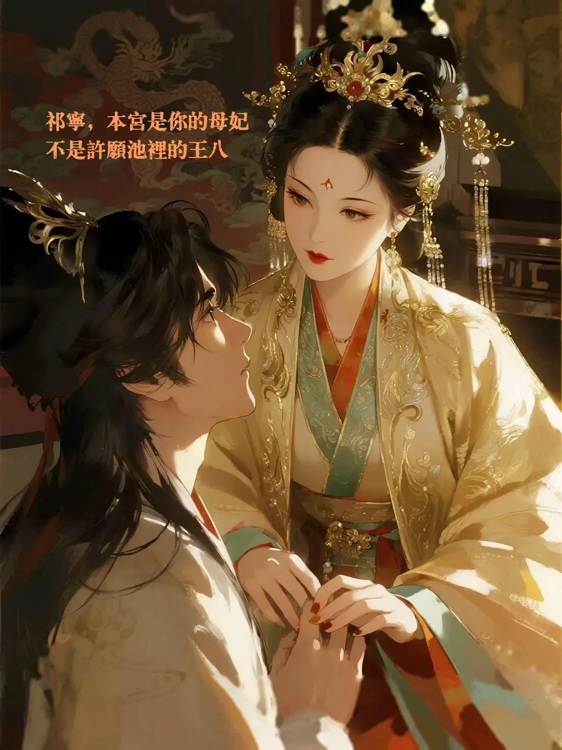 Bìa Ta Nuôi Nhầm Hoàng Đế