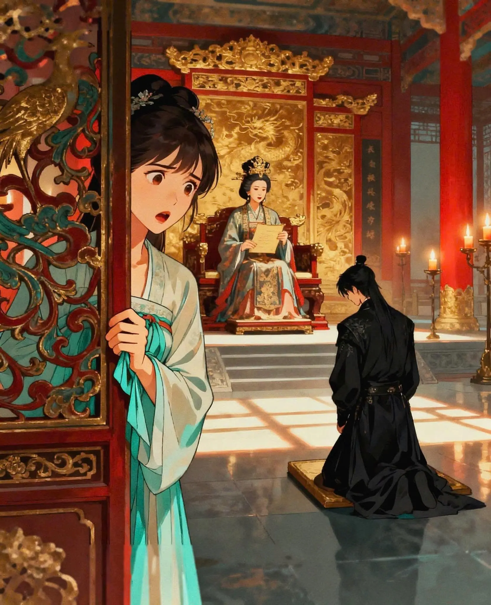 Bìa TRƯỜNG NINH QUẬN CHÚA