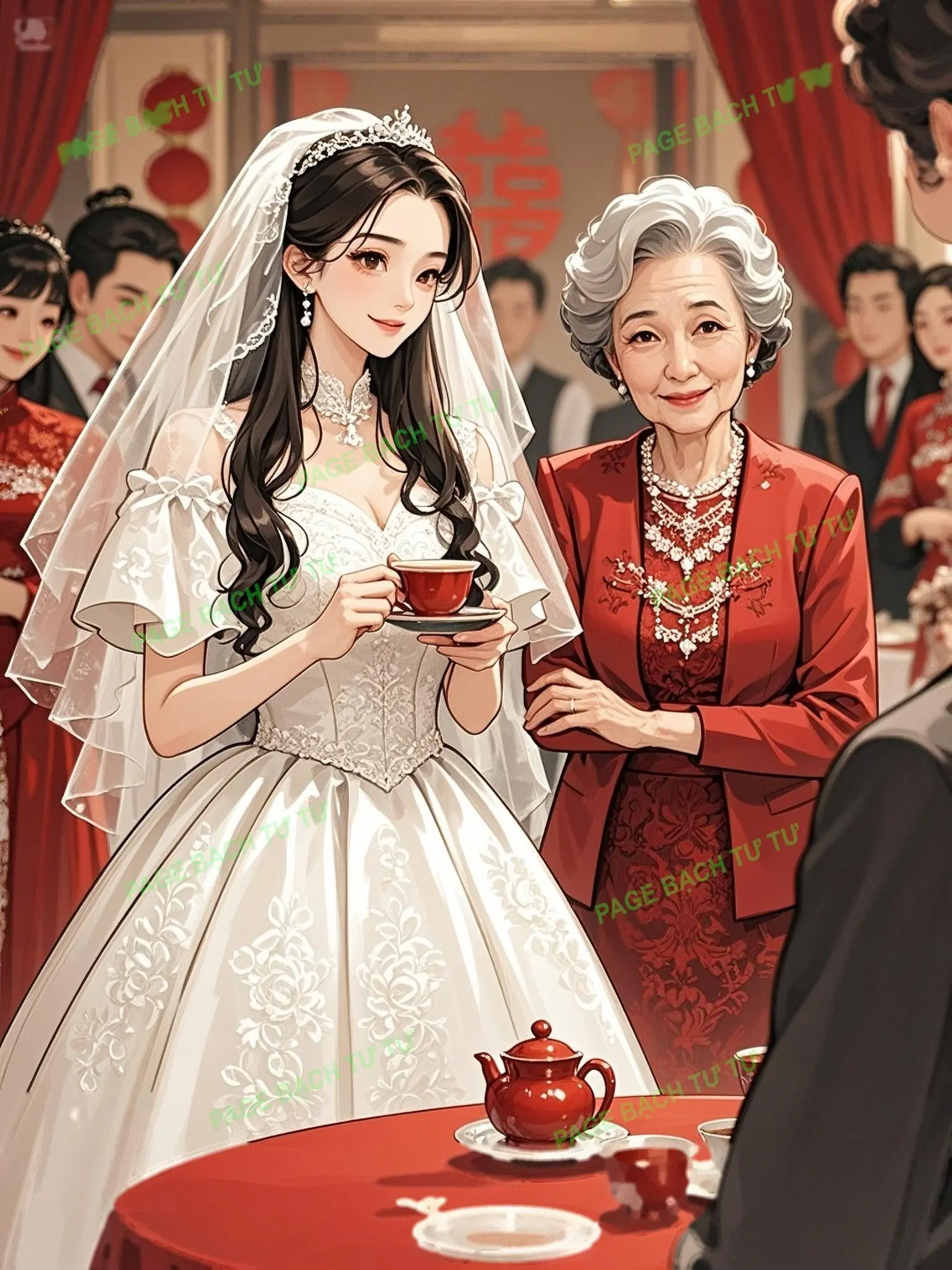 Bìa LẤY CHỒNG LẤY LUÔN CẢ MẸ CHỒNG