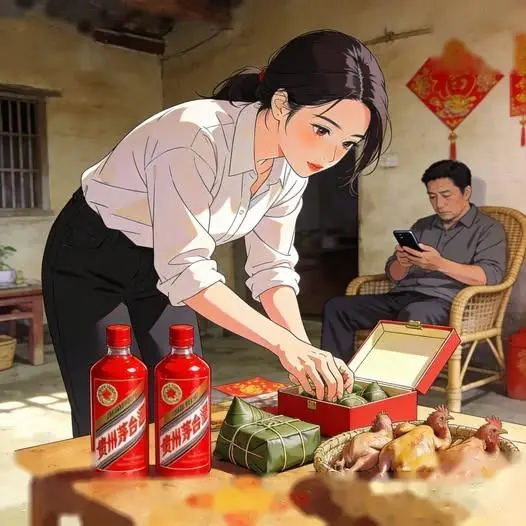 Bìa Tết Này Không Có Mao Đài