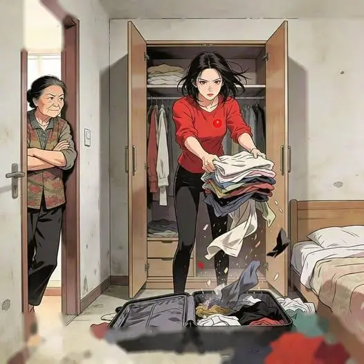 Bìa Mẹ Chồng Đuổi Tôi Đi, Nhưng Nhà Lại Đứng Tên Tôi