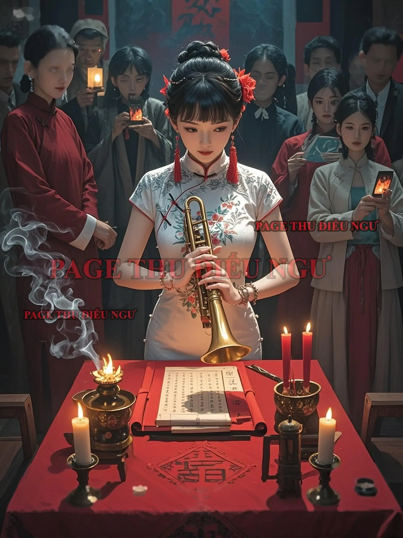 Bìa TIẾNG KÈN BÁO OÁN
