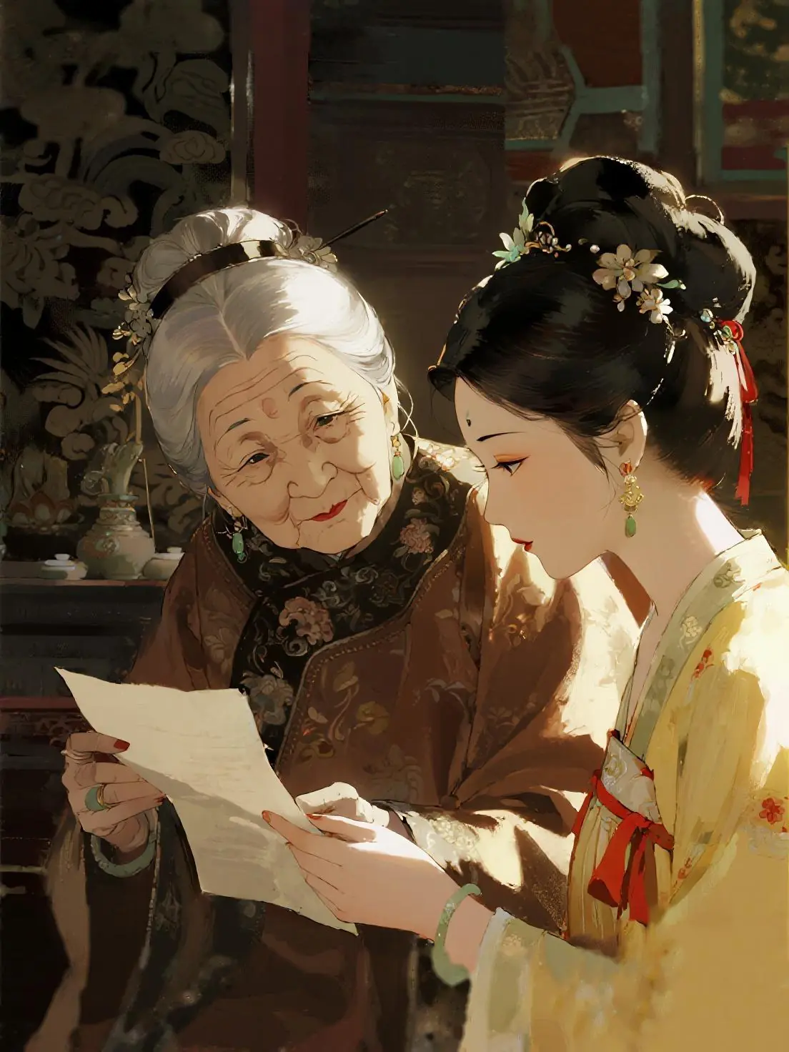 Bìa HẦU PHỦ KHÔNG CÒN TA