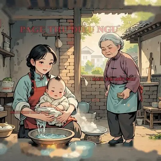 Bìa Bình luận nhắc tôi đừng trông con giùm chị dâu