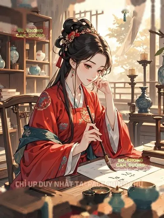 Bìa Ngốc phi làm Hoàng hậu