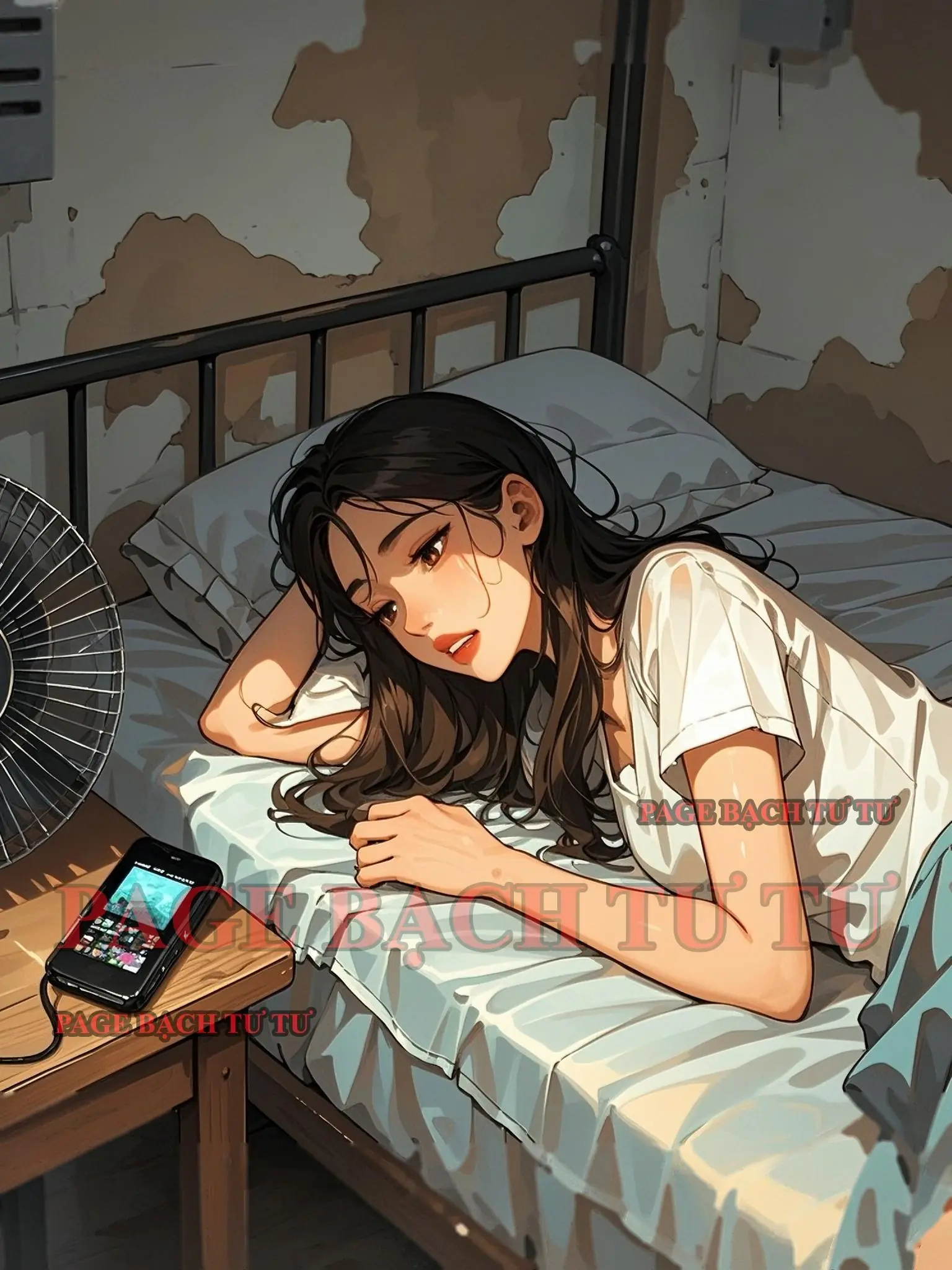 Bìa KÍ TÚC XÁ 40 ĐỘ KHÔNG ĐIỀU HÒA