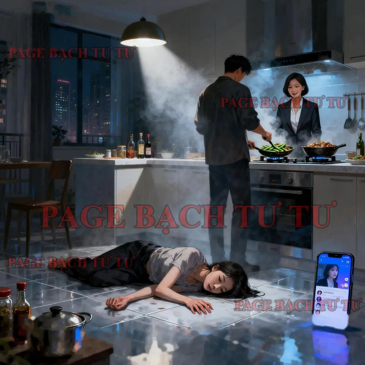 Bìa Một Lần Co Giật, Tôi Nhìn Rõ Lòng Người