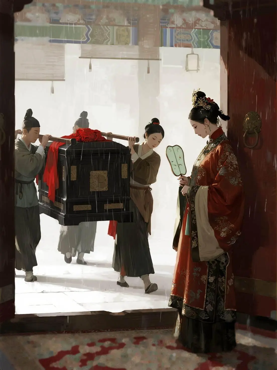 Bìa Hỷ Đường Đoạt Danh