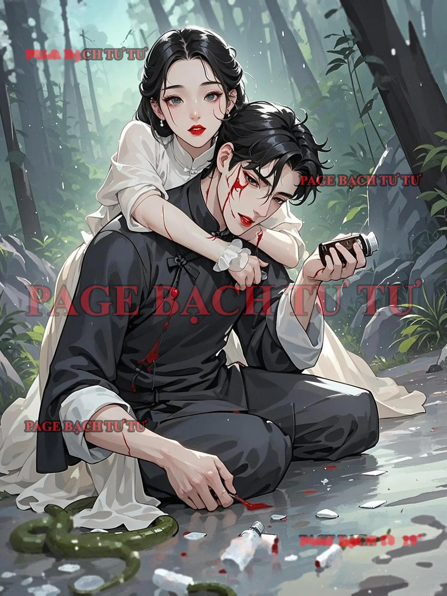 Bìa CHỒNG VÀ EM GÁI TÔI