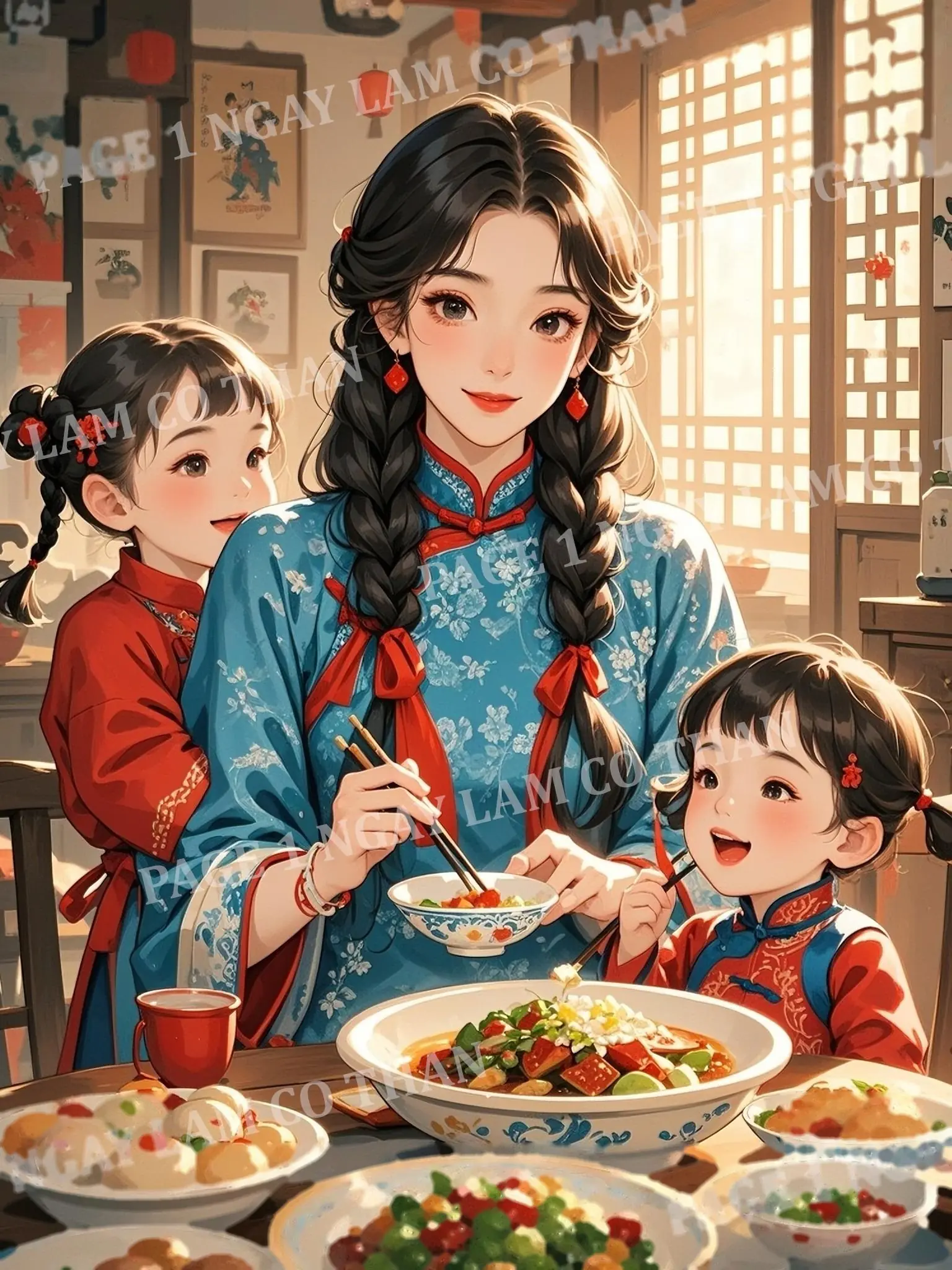 Bìa TRỌNG SINH THÀNH MẸ KẾ ĐỘC ÁC