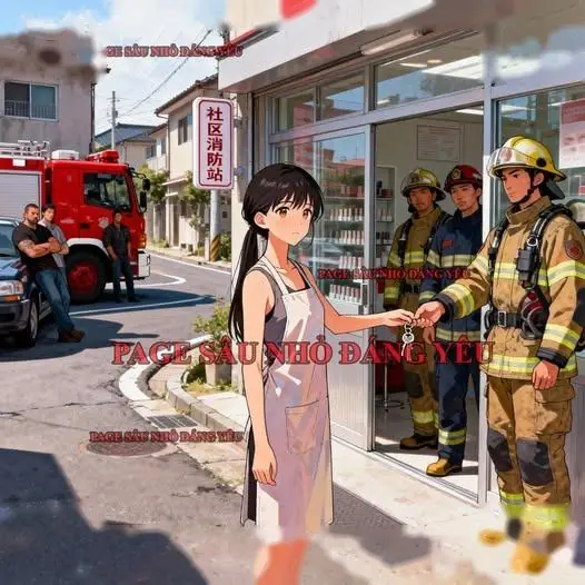 Bìa Hàng Xóm Mới Của Vương Hổ