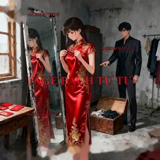 Bìa Chiếc Váy Màu Hồng Ánh Tím