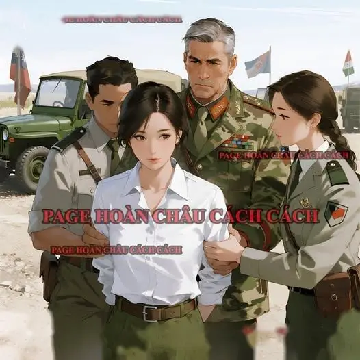 Bìa Cháu Gái Bị Bỏ Rơi Của Đoàn Trưởng