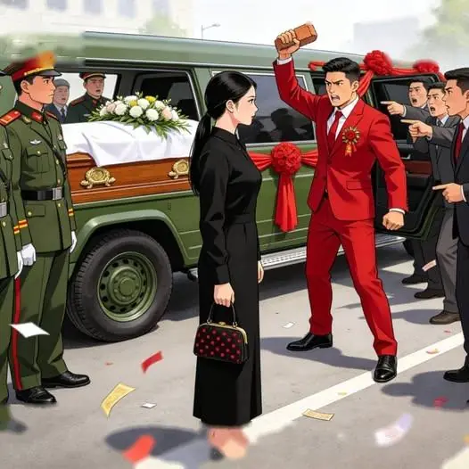 Bìa Ngày Cha Tôi An Táng, Vợ Tôi Lại Đi Lấy Chồng