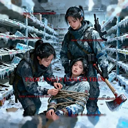 Bìa Sống Sót Giữa Tận Thế Băng Hàn