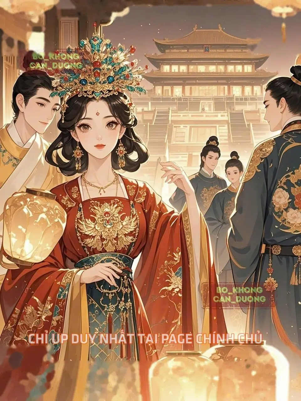 Bìa BÁNH VỪNG CỦA TRƯỞNG CÔNG CHÚA