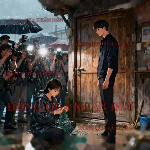 Bìa Oan Sai Dưới Ánh Đèn Flash